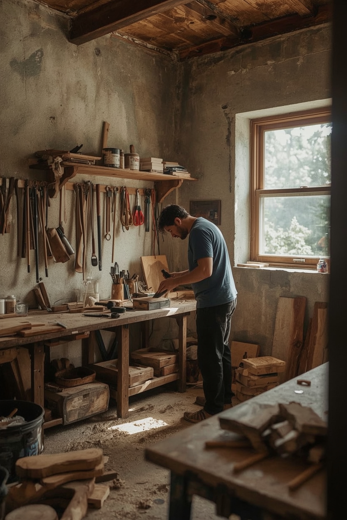 Gỗ mộc tái chế - Mộc Tái Sinh